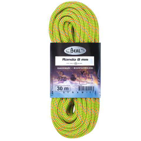 BEAL RANDO 8mm Golden Dry x 30mts