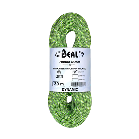 BEAL RANDO 8mm Standard x 30mts