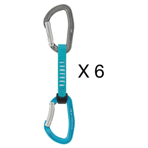 DJINN AXESS 12cm (Pack x6) Petzl - comprar online