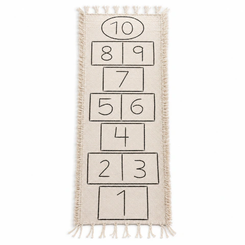 Alfombra Didactica Tejida Natural - tienda online