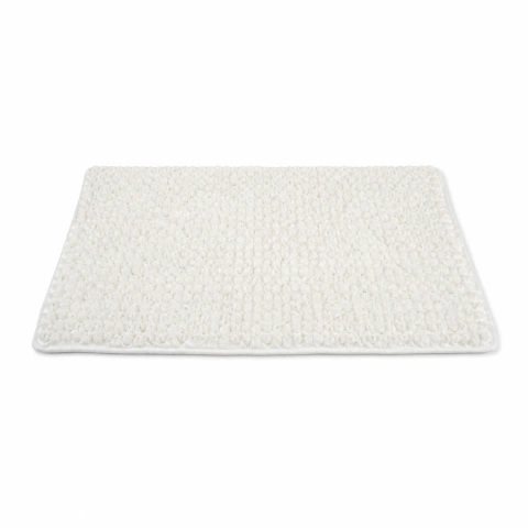 Alfombra de Baño Gris Antideslizante 40 x 60 – Ultra Suave y Absorbente