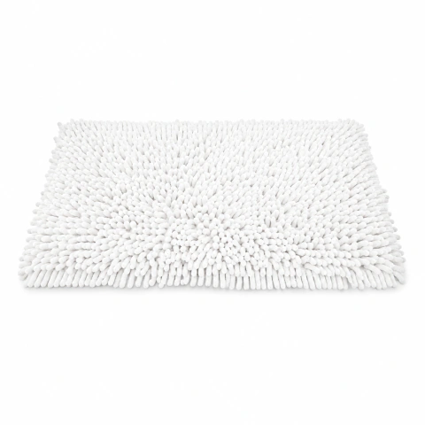 Alfombra de Baño Gris Súper Suave y Antideslizante - comprar online