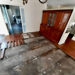 Pulido e Hidrolaqueado Profesional de Pisos de Madera | Servicio Premium con Garantía - Jaspe Deco