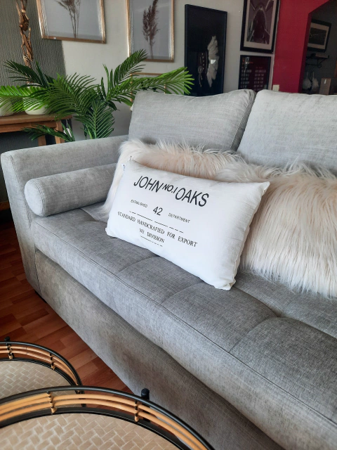 Fábrica de Sofás | Esquinero 2.80x1.90 en Panne Antimancha | Elegí Tela y Recibí en Todo el País - comprar online