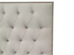 RESPALDO CAMA CAPITONE TAPIZADO CAMBRAI - comprar online