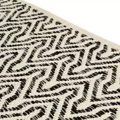 Alfombras Living Modernas 180x120 Cm Gris Decorativa Moderna - Jaspe Deco