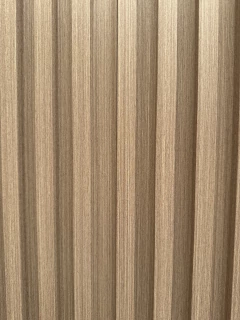 Wall Panel Interior Varillado Decorativo 16cm×270 cm – Revestimiento Moderno Spc Simil Madera - comprar online