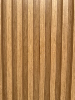 Wall Panel Interior Varillado Decorativo 16cm×270 cm – Revestimiento Moderno Spc Simil Madera - Jaspe Deco