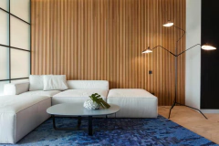 Wall Panel Interior Varillado Decorativo 16cm×270 cm – Revestimiento Moderno Spc Simil Madera en internet