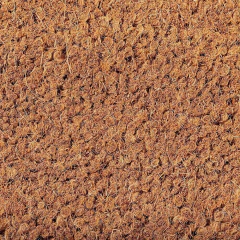 Felpudo de Coco Natural 50×120 cm – Entrada Antideslizante y Duradera - tienda online