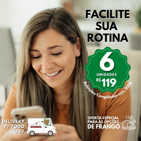 Combo 6 refeições de FRANGO