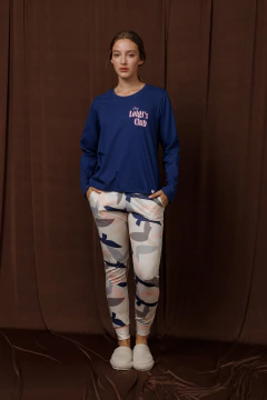 PIJAMA MANSA