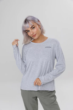 REMERA OSLO GRIS