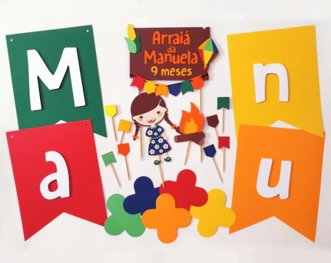 Kit Festa Junina | Só Um Bolinho
