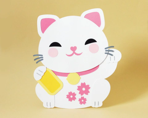 Display de Mesa Maneki Neko