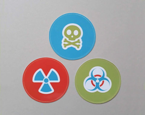 Adesivo Cientista | 5cm