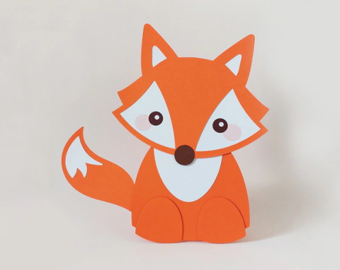Display de Mesa Raposinha