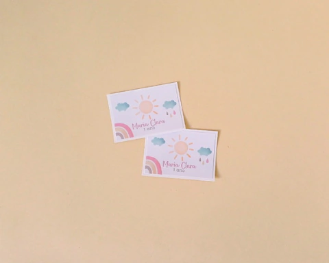 Adesivo Volta ao Sol Personalizado