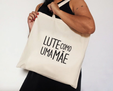 Ecobag Lute Como Uma Mãe