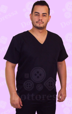 SCRUB BASIC EM GABARDINE MASCULINO - comprar online