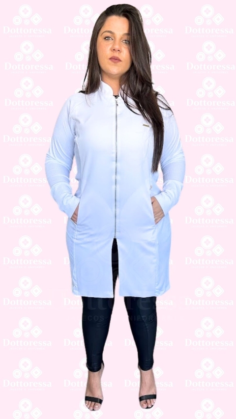 JALECO CHARLOTE LINE - BRANCO