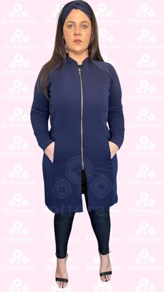 JALECO CHARLOTE LINE - BRANCO - Dottoressa Jalecos e Uniformes