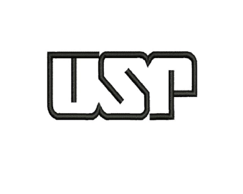 Bordado Logo da USP - comprar online