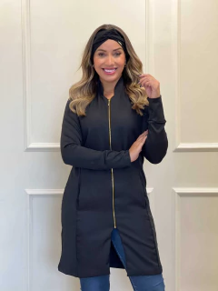 JALECO CHARLOTE - PRETO - comprar online