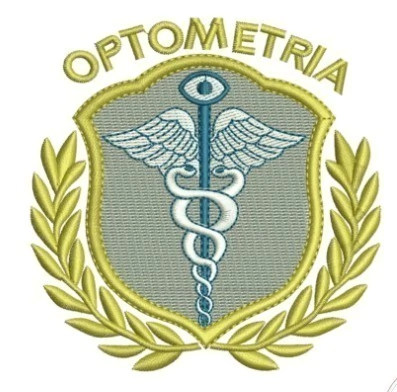 Bordado Brasão Optometria