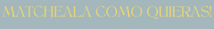 Banner de la categoría MIX & MATCH 