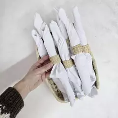 SET SERVILLETA GABARDINA + PULSERA DE PALMA - comprar online