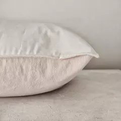 ALMOHADÓN BIFAZ 80X50cm MIL RAYAS ROSAS en internet