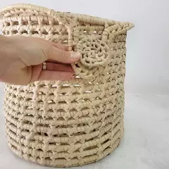 CESTO 30CM CON TAPA