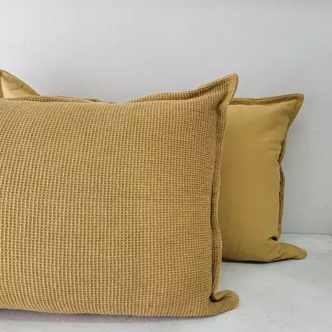 almohadón bifaz 80x50cm avellana