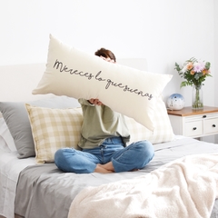 Almohadón MERECES 80X40cm - comprar online