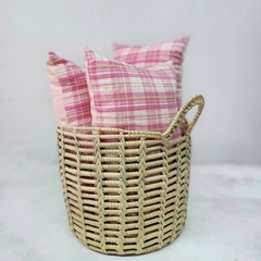ALMOHADONES CUADRILLE 50X30cm - comprar online