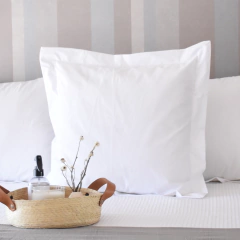 ALMOHADÓN Ó SÓLO FUNDA EN PERCAL 50x50 cm + solapa COSTURA SIMPLE en internet