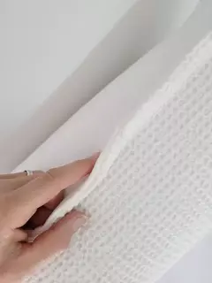 almohadón bifaz 70x50cm off white - comprar online