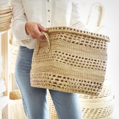 CANASTO 30X30 CON TAPA - comprar online