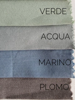 ALMOHADÓN 70x50cm TUSOR COLOR A ELECCIÓN - comprar online