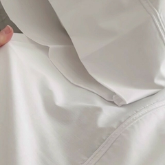 SABANAS PREMIUM PERCAL BLANCO 220 Hilos