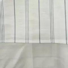 ACOLCHADO RAYITAS VERDE CLARO, 180X240CM + ALMOHADÓN en internet