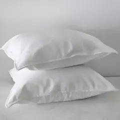 ALMOHADÓN 60x60cm BIFAZ PANA / TUSOR - comprar online