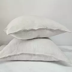 ALMOHADÓN 60x60cm BIFAZ LINO LIVIANO/ PANAMÁ - comprar online