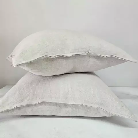 ALMOHADÓN 60x60cm BIFAZ LINO LIVIANO/ PANAMÁ - comprar online