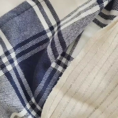 MANTA DE PAÑO ESCOCÉS 240X140CM - tienda online