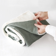 MANTA WAFFLE REVERSIBLE GRANDE - tienda online