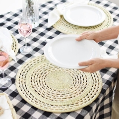 PLATO DE SITIO 45cm diám.