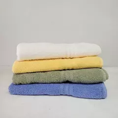 TOALLÓN PISCINA COLOR LISO - comprar online