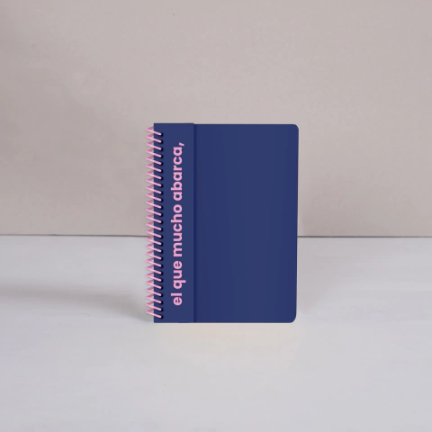 Cuaderno A5 Colorblock - Azul